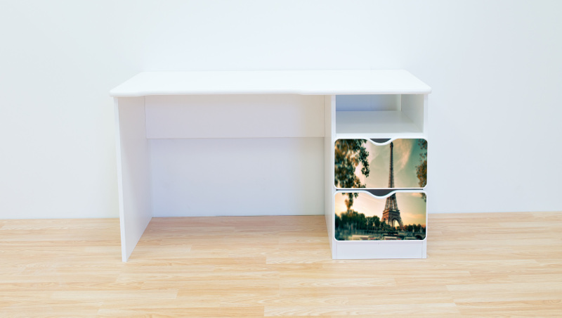 Becks písací stolík pravý Paris